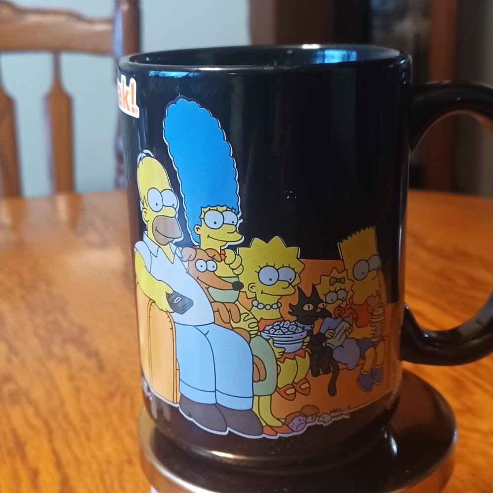 Zak Homar Simpson Coffee Mug